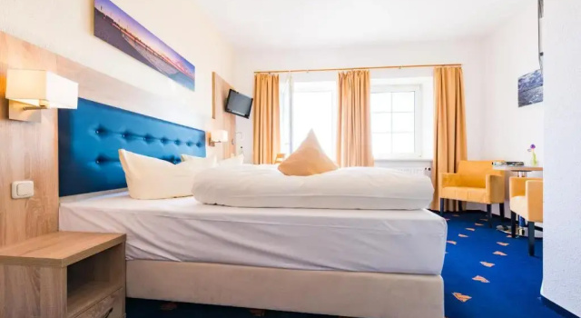 Двухместный номер Standard с видом на озеро Hotel und Restaurant Boddenhus