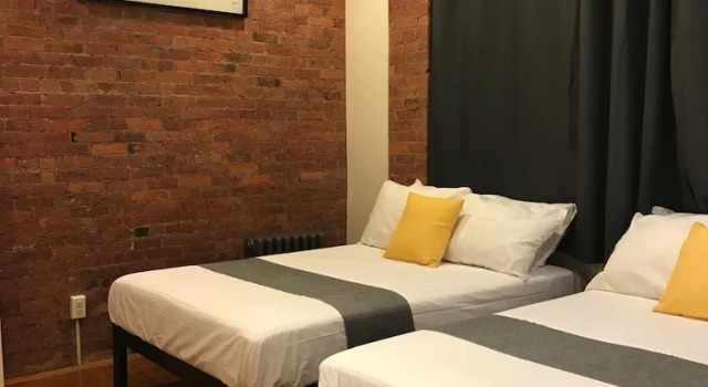Семейные апартаменты Hotel and the City, Empire State Building