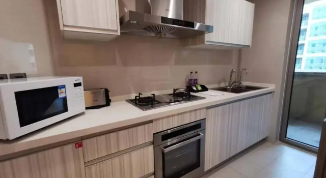 Номер Standard c 1 комнатой Green Court Residence Jinqiao Diamond Shanghai