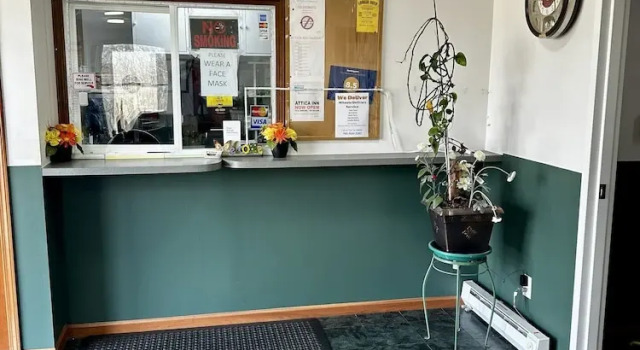 Attica Inn, Prenota Hotel Hotel a Indiana con parcheggio, Parcheggio