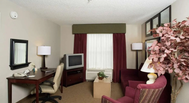 Двухместный люкс c 1 комнатой Homewood Suites by Hilton Bloomington