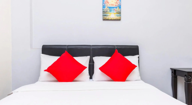 Двухместный номер Deluxe Muar City Hotel