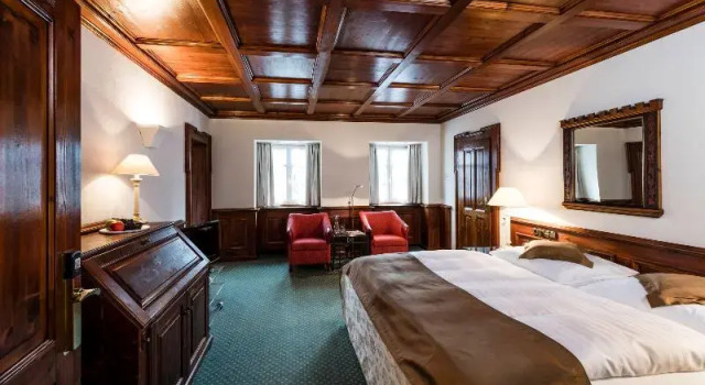 Номер Deluxe Romantik Hotel Zur Schwane
