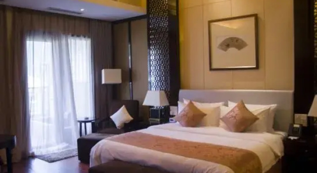 Люкс Deluxe Yangming Springs and Spa Resort