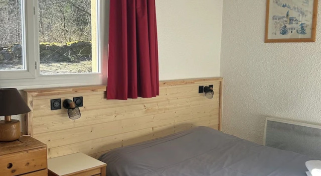 Апартаменты с 2 комнатами с балконом Village vacances du Haut-Bréda aux 7 Laux