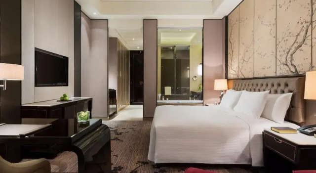 Номер Deluxe Wanda Realm Nanjing