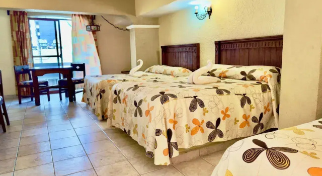 Пятиместный семейный номер Standard Hotel Hacienda María Eugenia Acapulco