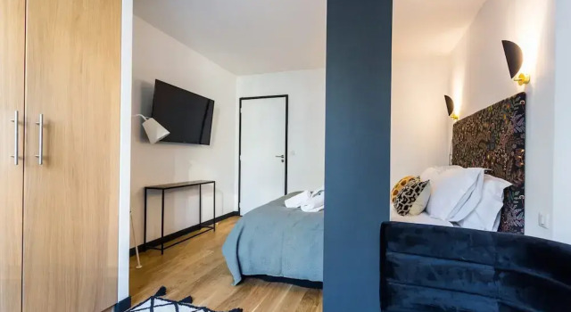 Апартаменты Modern Apartment - 2br/4p - Faubourg-du-roule