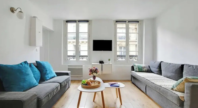 Апартаменты Cosy Duplex - 2p/1bd - in the Heart of the Marais