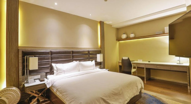 Jindi Mingting Hotel, Rezerwuj Hotel Hotele 4-gwiazdkowe w Chengguan, 4*