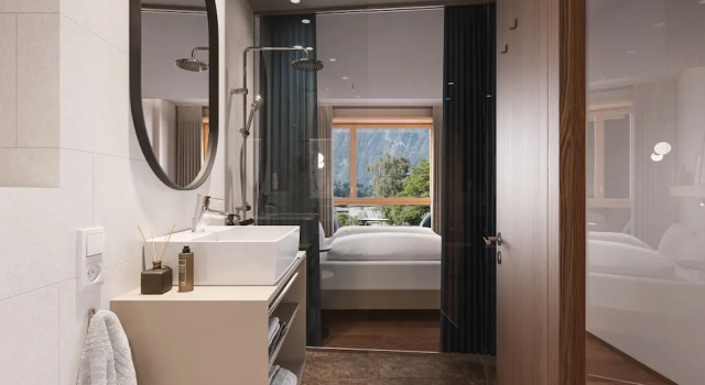 Одноместный номер Standard Val Blu Sport | Hotel | SPA