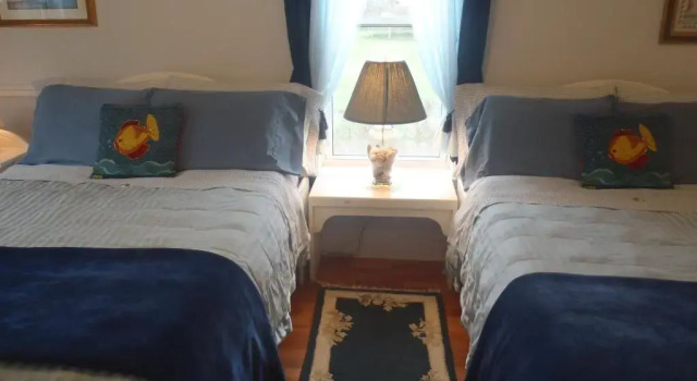 Двухместный номер Deluxe The Parrsboro Mansion Inn
