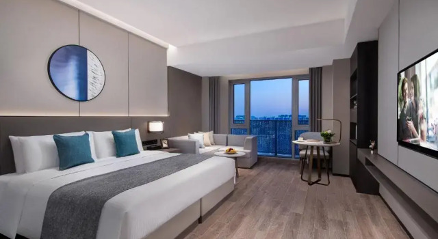 Номер Standard Somerset Daxing Beijing