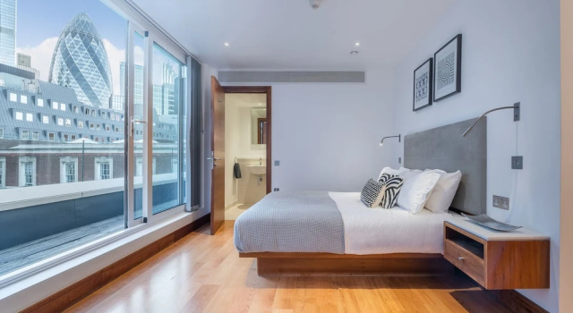 Люкс с видом на город Tower Hill City Centre Luxury Apartments