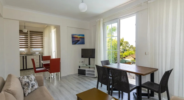 Семейный номер Standard Дуплекс с 3 комнатами Anatolian Apartments Fethiye