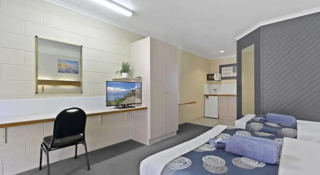 Двухместный люкс Standard Cunningham Shore Motel