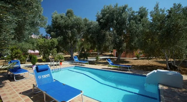 Коттедж Villa in Crete near Rethymno Beach