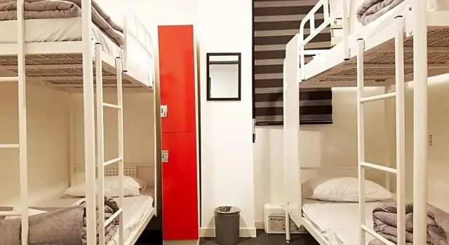 Четырёхместный номер One Way Guesthouse Busan