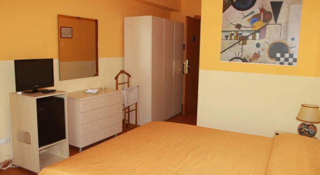 Двухместный номер Classic с видом на море Hotel Sul Mare Al Gabbiano
