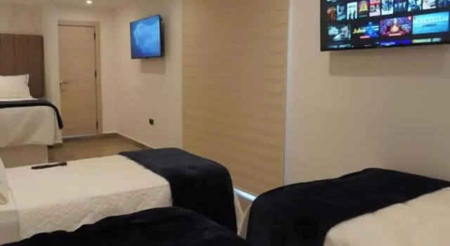 Семейный номер Standard с балконом HOTEL W Santa Marta