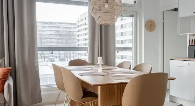 Апартаменты Deluxe New 2BR Apt with Balcony, Sauna & Great Location