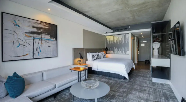 Двухместная студия Luxury The Capital Mirage