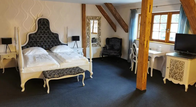 Двухместный номер Standard Hotel & Spa Wasserschloss Westerburg