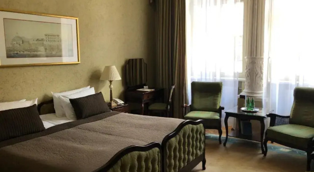 Номер Deluxe Grand Hotel