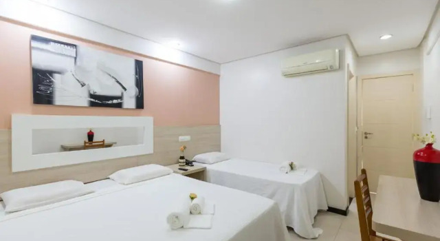 Номер Standard Eunapolis Plaza Hotel