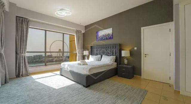 KeyHost - Full Sea View Majestic 2BR Apartment - Rimal JBR - K2530, Забронировать Апартаменты/квартира Апартаменты Эмирата Дубая, рядом с Dubai Marina Yacht Club, Апартаменты/квартира