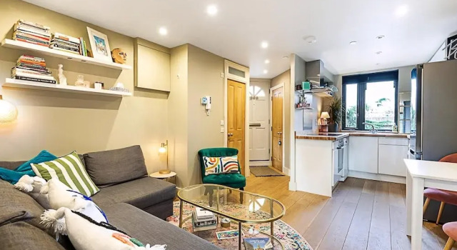 A Stylish Haven Near Portobello Road