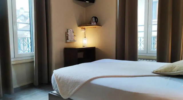 Двухместный номер Standard с видом на канал Atipik Hôtel