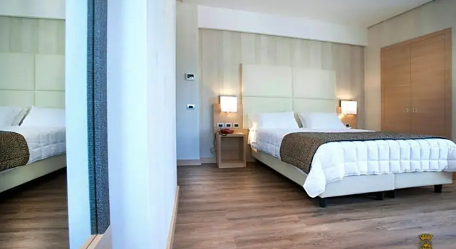 Номер Superior с видом на сад Hotel Continental