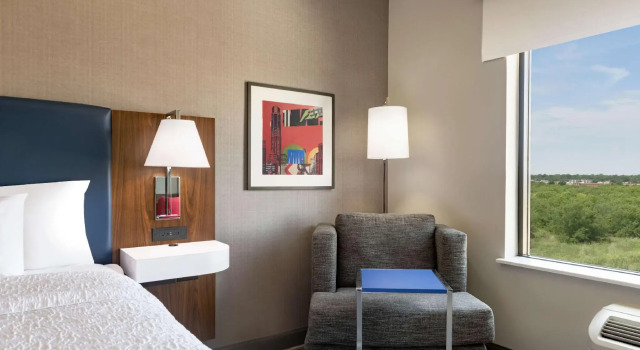 Двухместный номер Standard Hampton Inn & Suites Norman-Conference Center Area, Ok