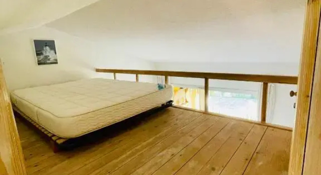 Апартаменты Bel appartement avec mezzanine, vue mer et piscine