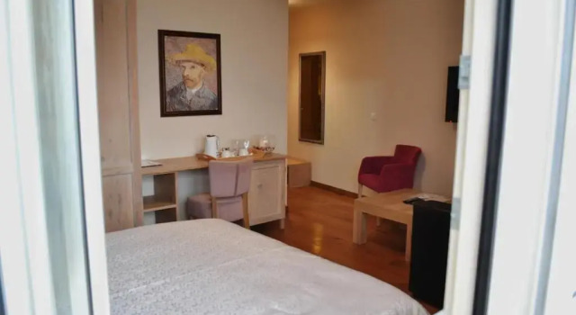 Двухместный номер Deluxe с балконом B&B Villa Panuka