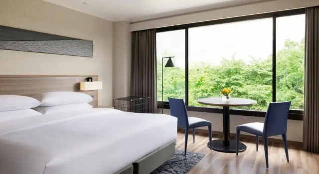 Двухместный номер Standard с видом на горы Izu Marriott Hotel Shuzenji