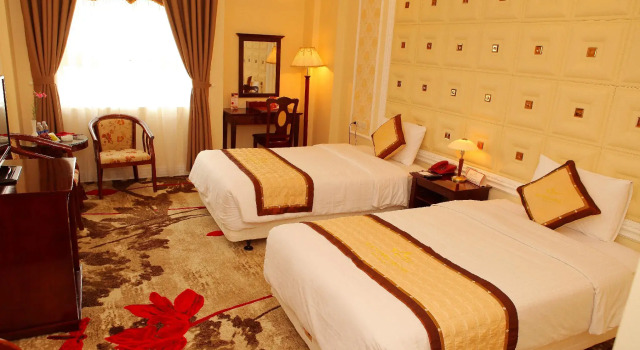 Двухместный номер Deluxe Seastars Hotel Hai Phong