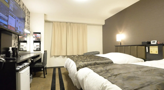 Двухместный номер Standard APA Hotel Muroran