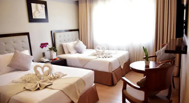 Номер Deluxe Aura One Hotel