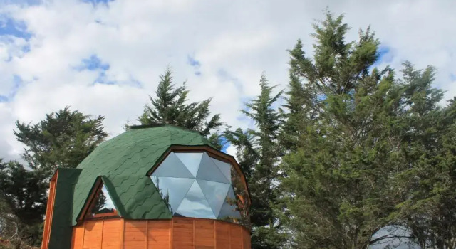 Бунгало Deluxe Hotel Campestre La Periquera