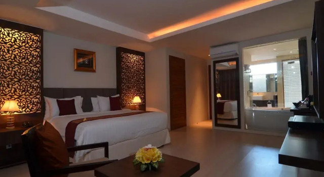 Вилла c 1 комнатой Villa Kayu Raja
