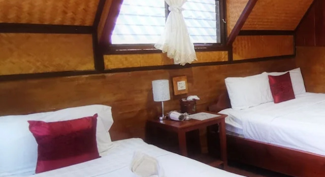 Двухместное бунгало Banphu Montalang Resort