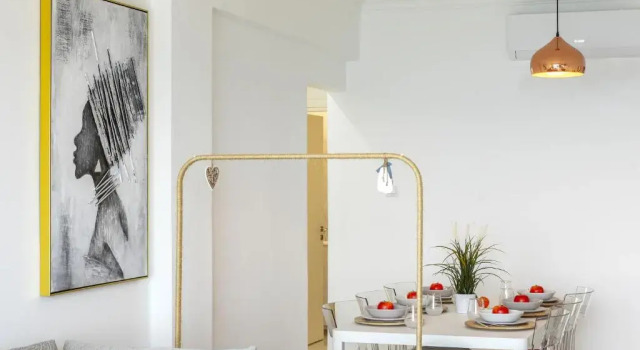 Lovely 3-bedroom apartment in Prokymea court, Rezervovat Apartmán Lemesos Limassol