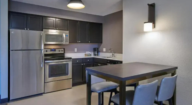 Люкс с 2 комнатами Residence Inn by Marriott Detroit Novi