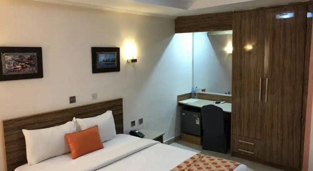 Номер Superior Lekki Waterside Hotel
