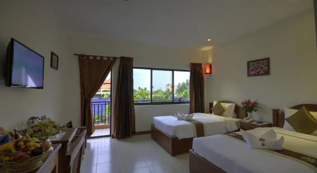 Двухместный номер Deluxe Kouprey Hotel