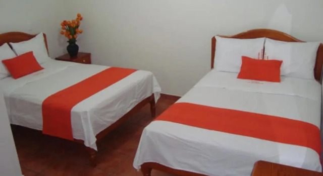 Четырёхместный номер Standard Hotel La Cascada Oaxaca