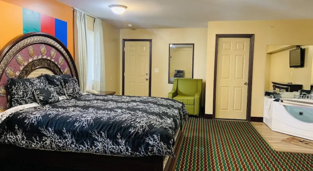 Номер Presidential Motor City Inn & Suites