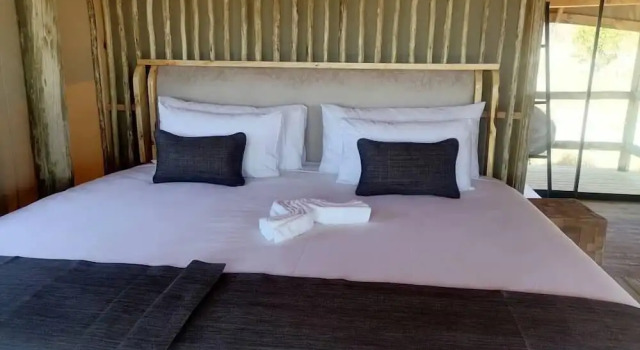 Номер Executive с балконом Xhabe Safari Lodge - Chobe
